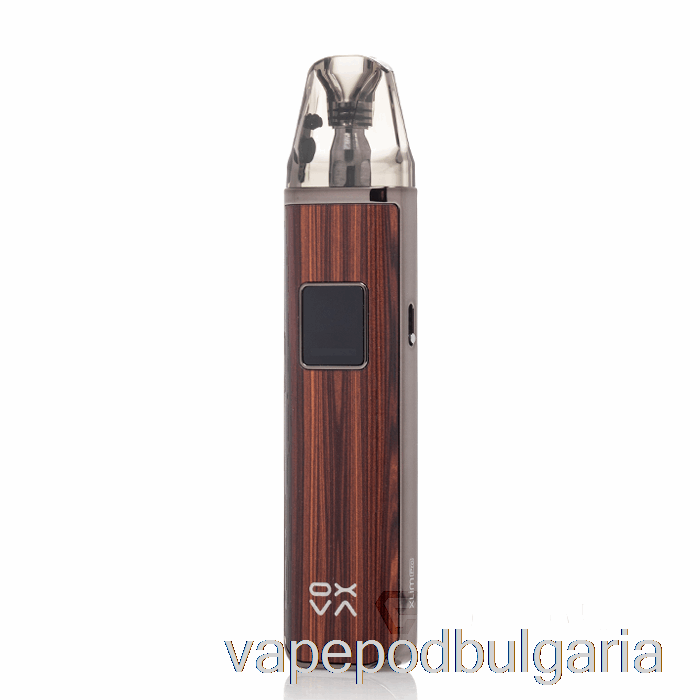 Vape Технически характеристики Oxva Xlim Pro 30w Pod System кафяво дърво